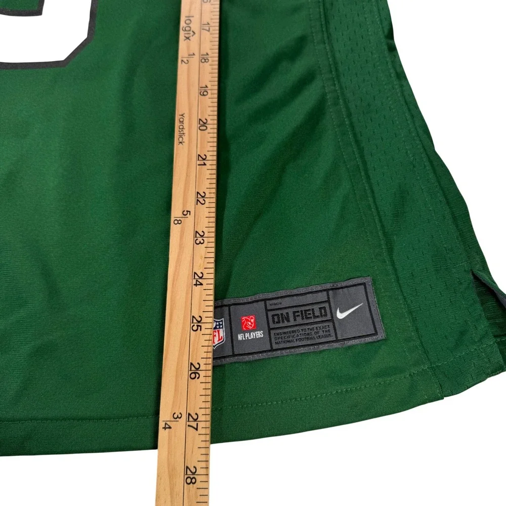 Nike New York Jets Aaron Rodgers Jersey Womens XL Green NFL On‎ Field 8 NEW